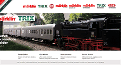 Desktop Screenshot of marklin-spain.com